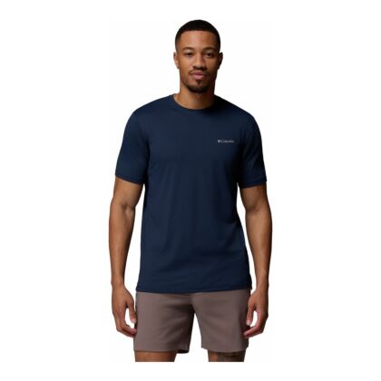 Tricou Barbati Columbia Tech Trail™ Utility Crew Bleumarin