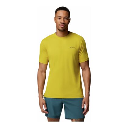 Tricou Barbati Columbia Tech Trail™ Utility Crew Galben
