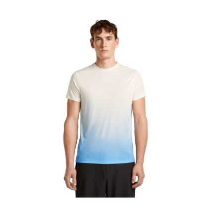 himalaya.ro - Tricou Barbati Icebreaker Merino Blend 125 Cool-Lite&trade; Sphere Short Sleeve Tee Alta White - main