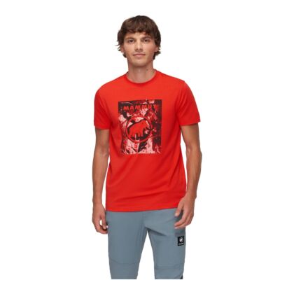 himalaya.ro - Tricou Barbati Mammut Trovat T-Shirt Mammut Red - 1