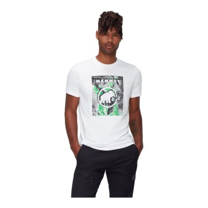 himalaya.ro - Tricou Barbati Mammut Trovat T-Shirt White - 1