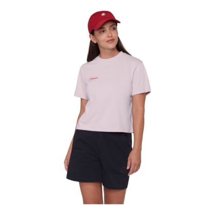 Tricou Femei Mammut Base Cropped Glacier Mov