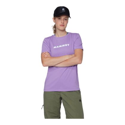 Tricou Femei Mammut Core Logo Mov