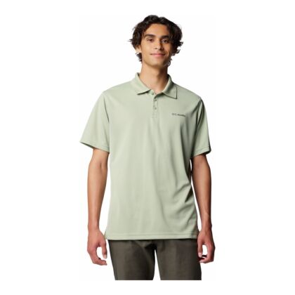 Tricou Polo Barbati Columbia Utilizer™ Polo Oliv