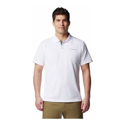 Tricou Polo Barbati Columbia Utilizer™ Polo Alb