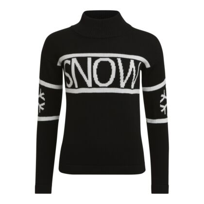 Pulover Femei Kelly Snow Black