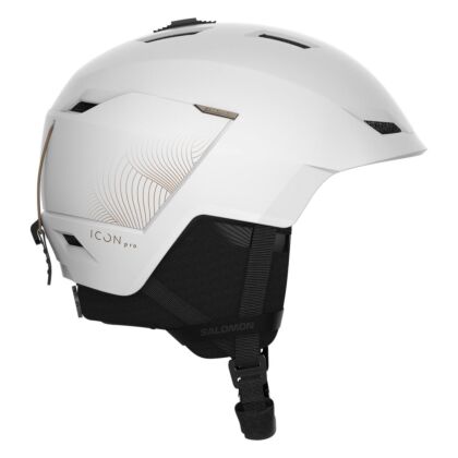 Casca Schi Unisex Salomon Icon Lt Pro White
