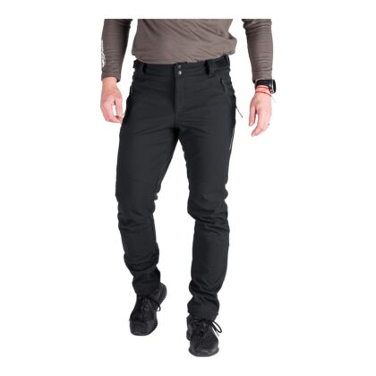 Pantaloni Barbati Northfinder Softshell 10K/10K Anatol Black Black