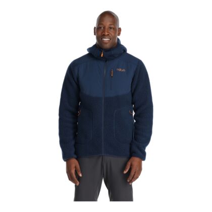 Polar Barbati Rab Outpost Hoody Deep Ink