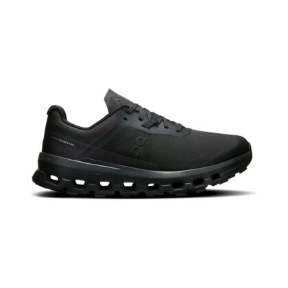 Pantofi Alergare Trail Femei ON Cloudvista 2 Black|Black