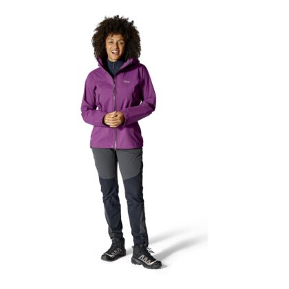 Jacheta Femei Rab Kangri GTX Plum